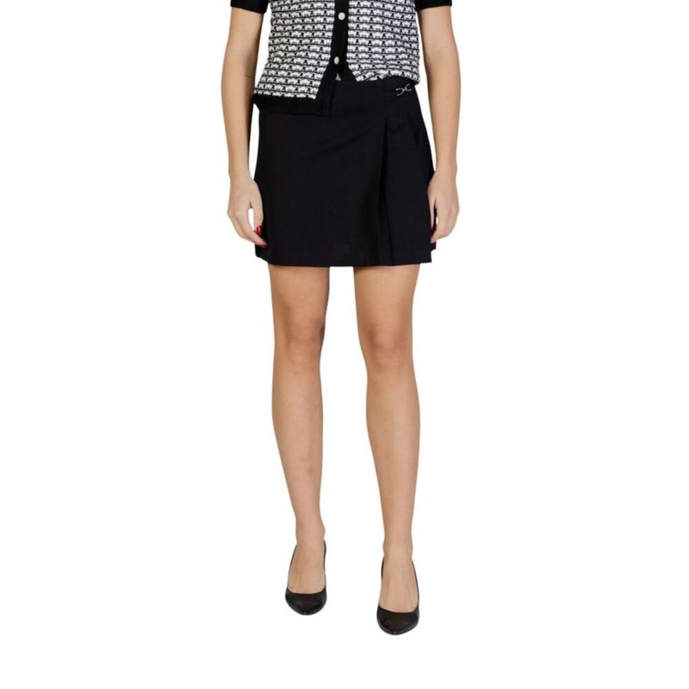 Only Black Recycled Polyester Mini Women's Skirt